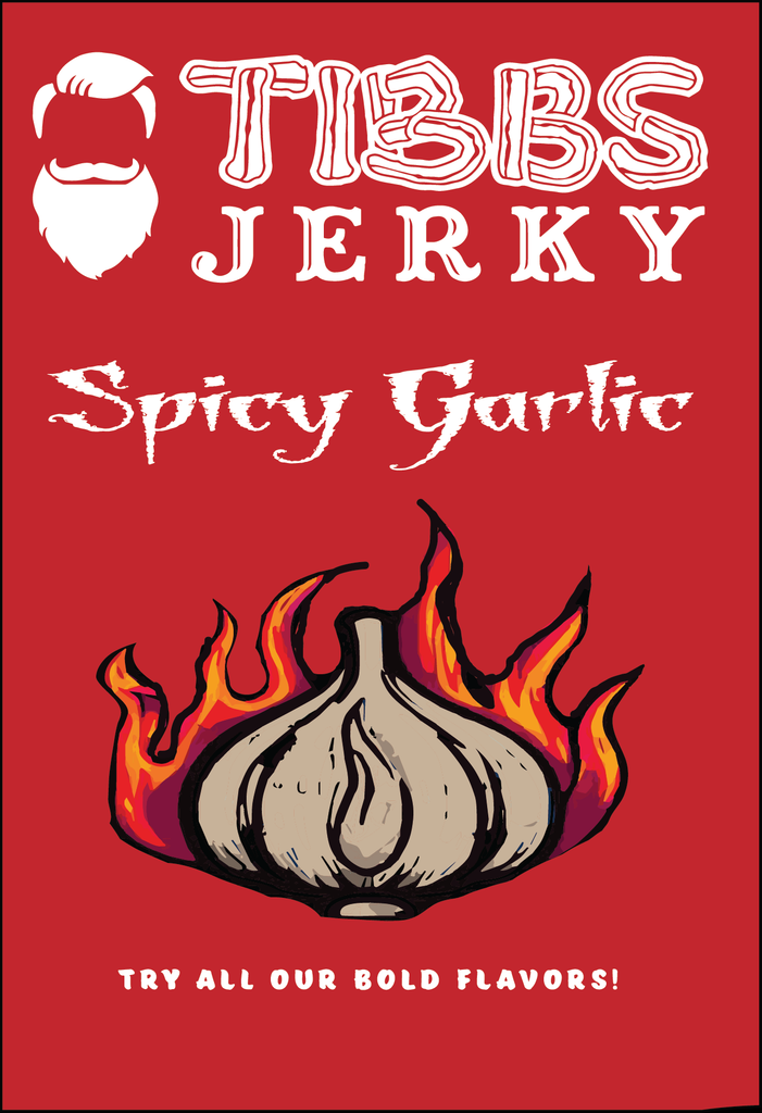 Oh my Spicy Garlic
