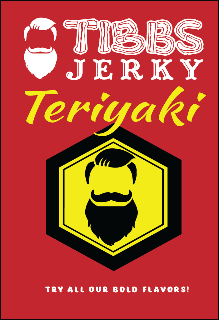 Beef Jerky - Not Your Typical Teriyaki