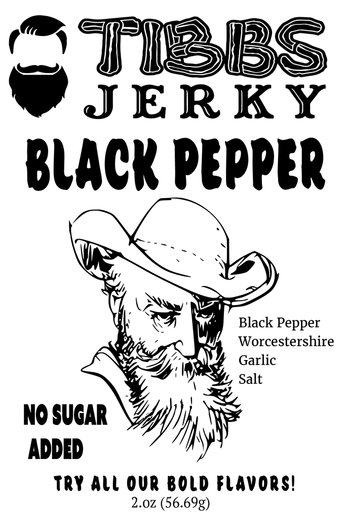 Grandpas Black Pepper