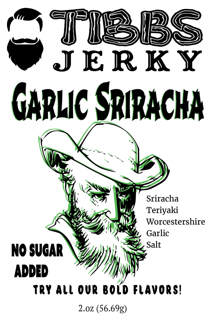 Did someone say Garlic Sriracha?