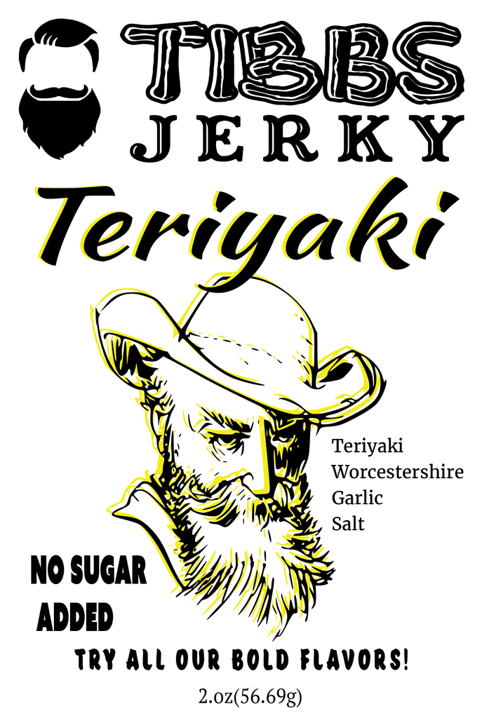 Beef Jerky - Not Your Typical Teriyaki